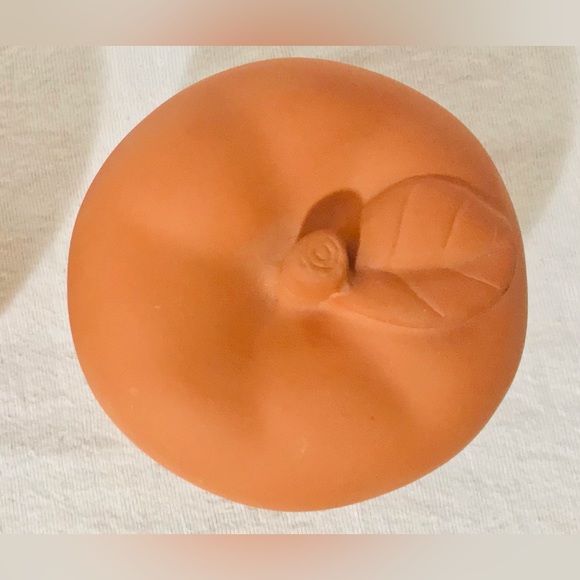 Mini Single Serve Terra Cotta Apple Fruit Baking Mold - Picture 8 of 12